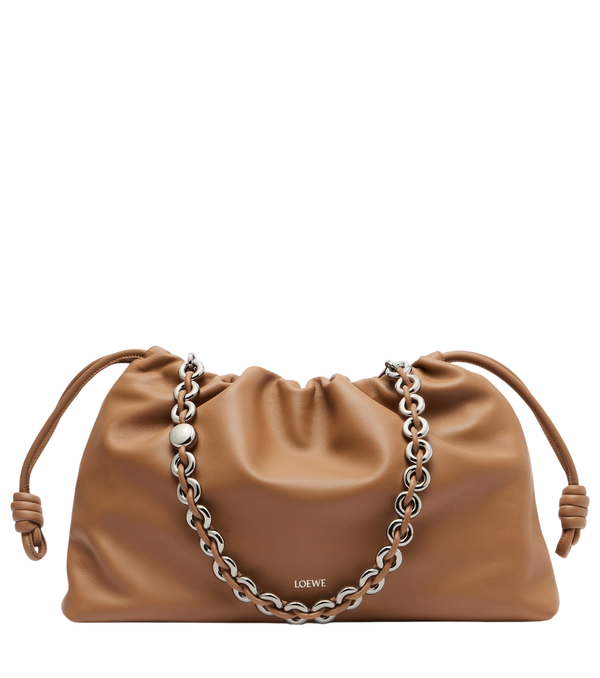 Loewe Flamenco Large leather shoulder bag