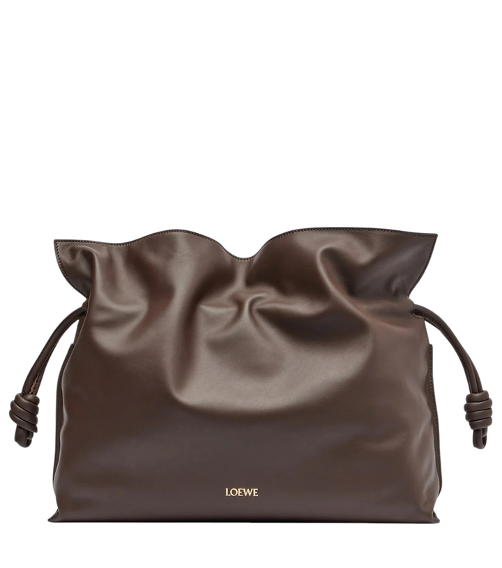 Loewe Flamenco Large leather tote bag [white-bg-processed] 1787524310589