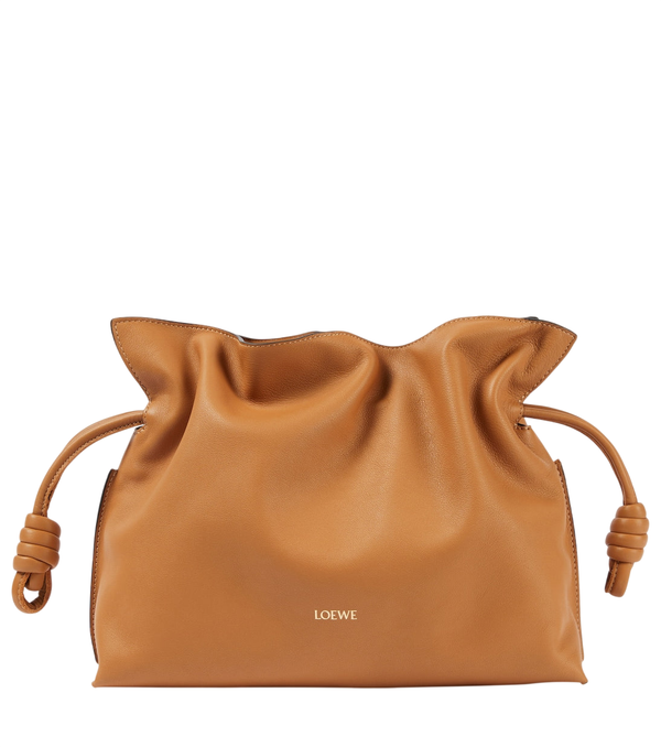 Pochette in pelle Flamenco Loewe