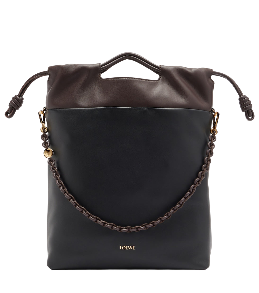 Pochette in pelle Flamenco Loewe