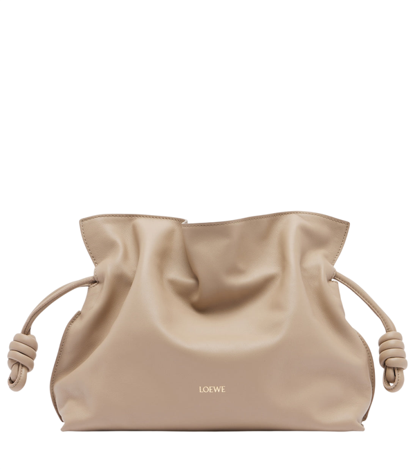 Loewe Flamenco Medium leather clutch