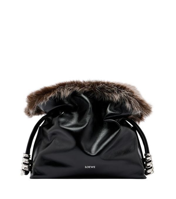 Loewe Pochette media in pelle Flamenco