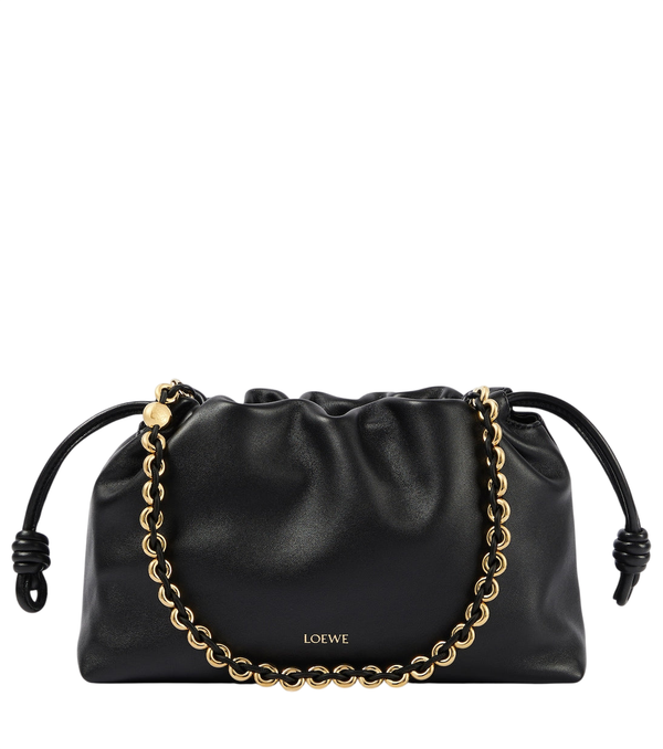 Loewe Flamenco Medium leather clutch