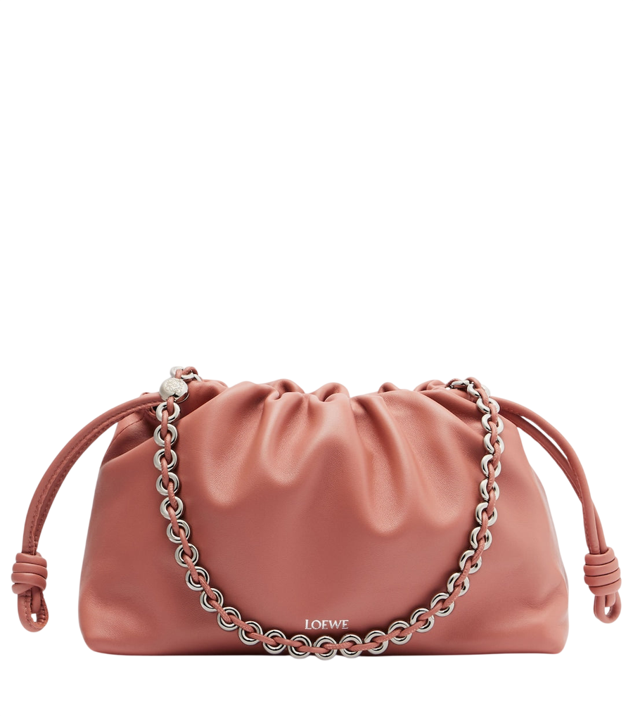 Pochette Flamenco Medium en cuir Loewe