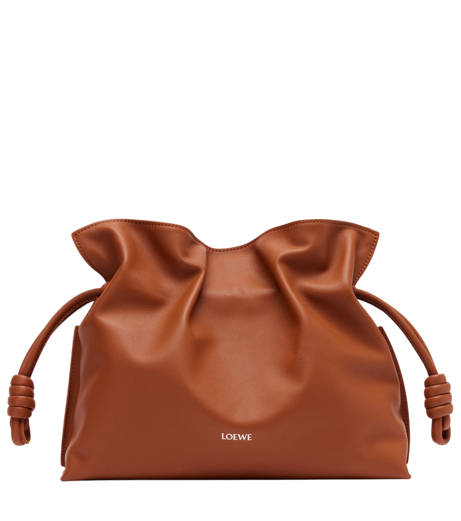 Pochette Flamenco Medium en cuir Loewe