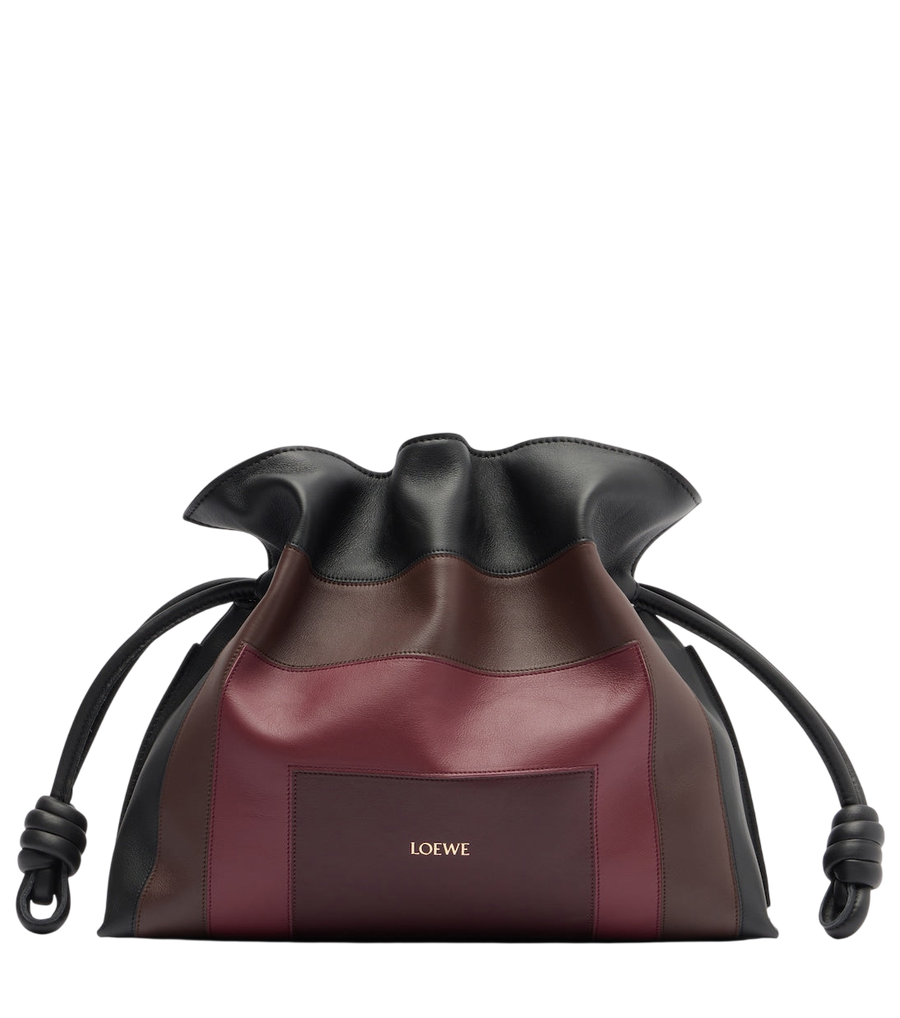 Pochette Flamenco Medium en cuir Loewe