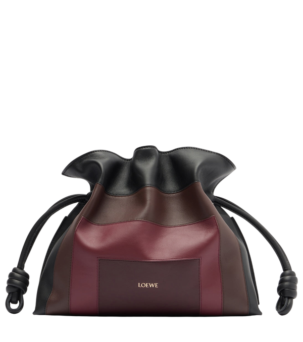 Loewe Flamenco Medium leather clutch