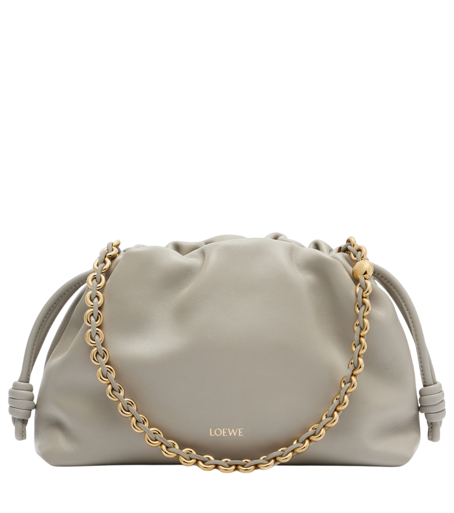 Loewe Flamenco Medium leather shoulder bag