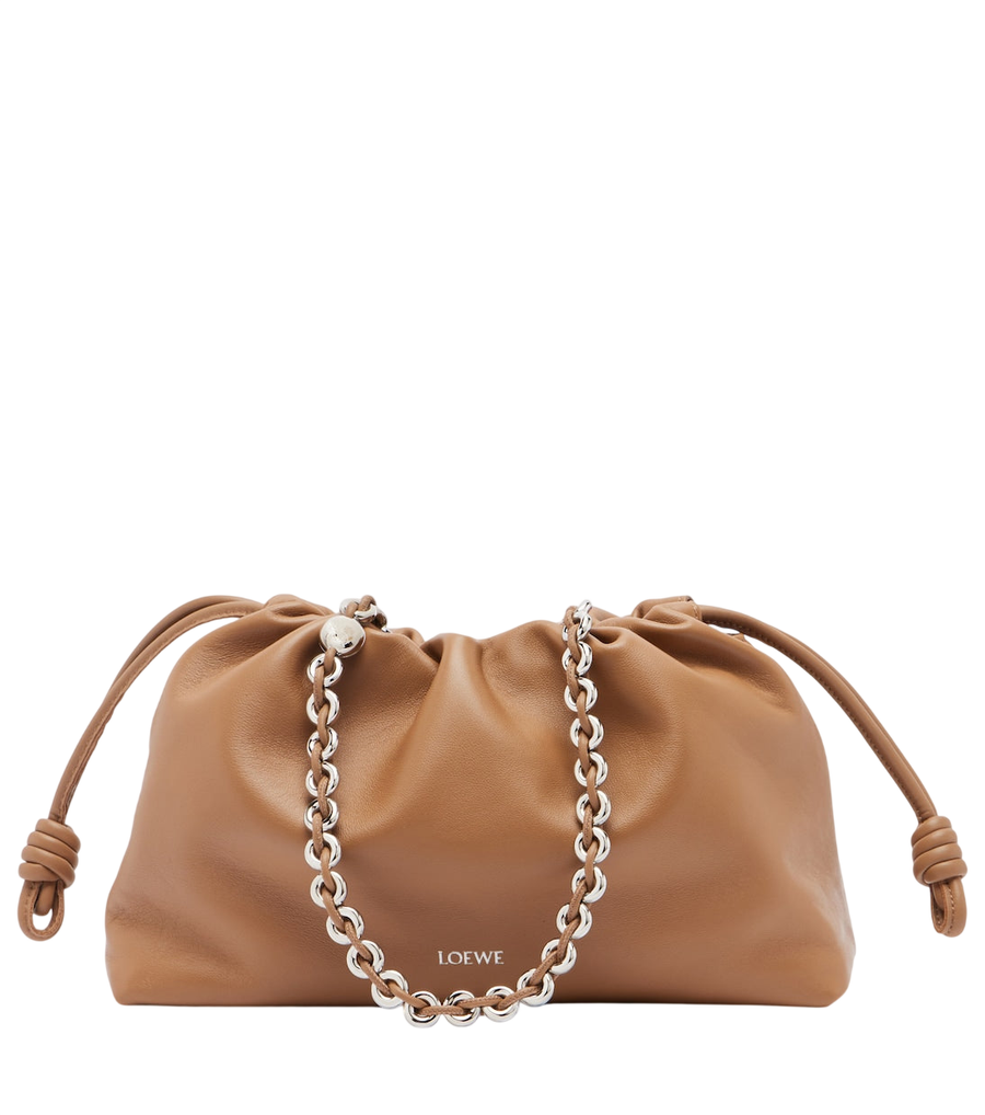Loewe Flamenco Medium leather shoulder bag