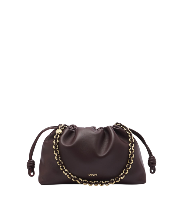 Loewe Borsa a tracolla media in pelle Flamenco