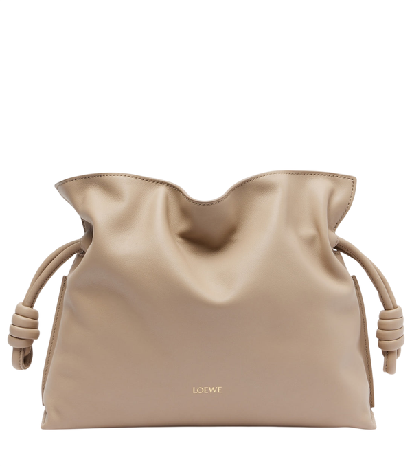Loewe Borsa tote media in pelle Flamenco