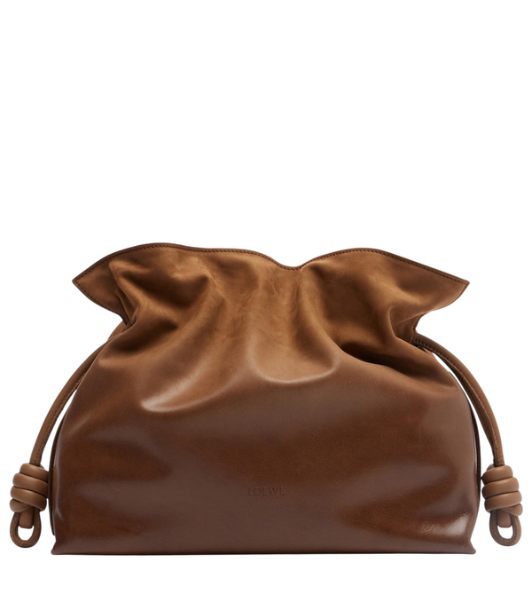 Bolso de mano Loewe Flamenco Medium de ante