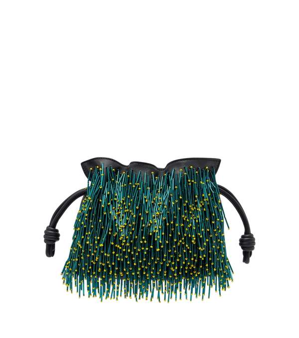 Loewe Pochette in pelle Flamenco Mimosa Mini
