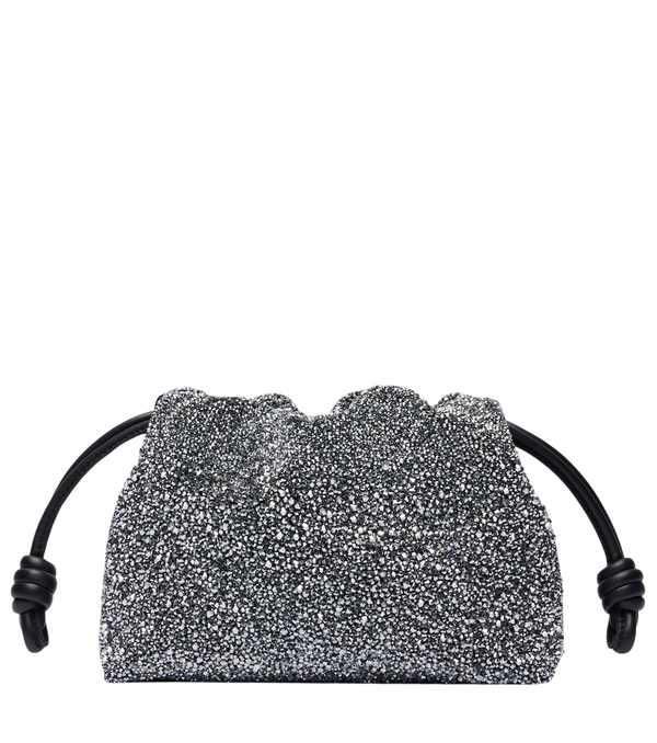 Loewe Pochette Flamenco Mini con perline