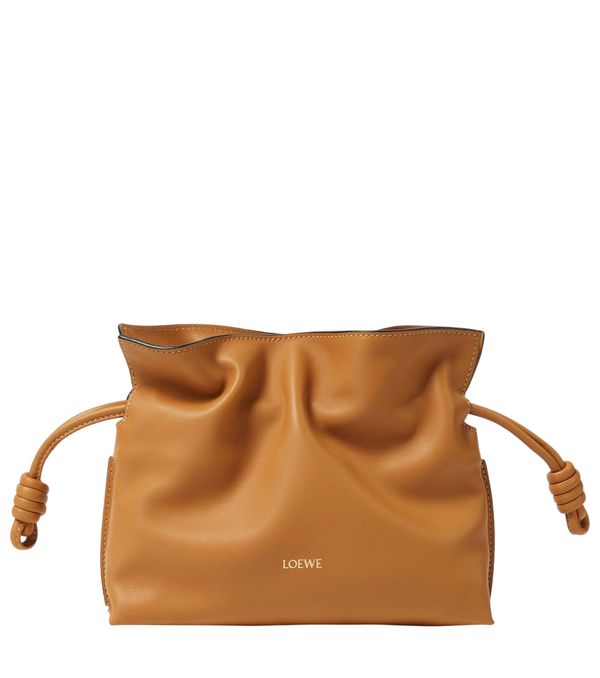 Loewe Flamenco Mini leather clutch