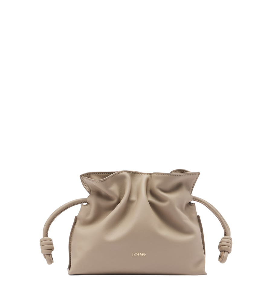Loewe Mini pochette in pelle Flamenco