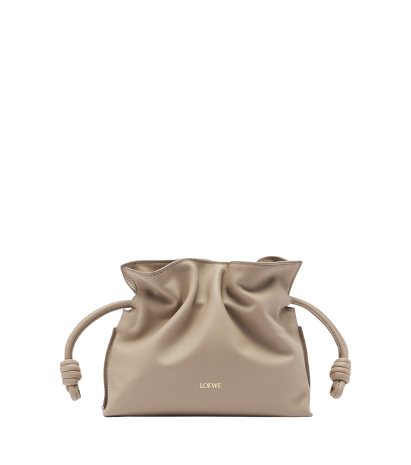 Loewe Mini pochette in pelle Flamenco