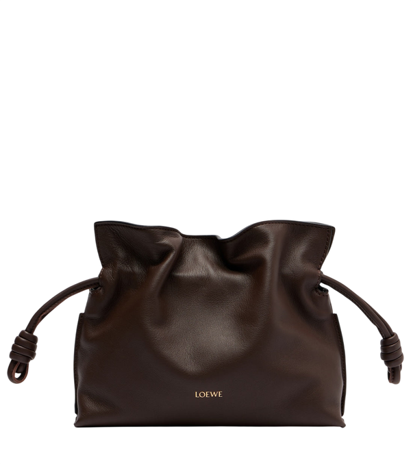 Bolso de mano mini Flamenco de piel de Loewe