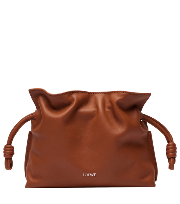 Bolso de mano mini Flamenco de piel de Loewe