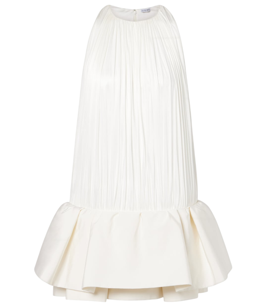 Loewe Flamenco minidress