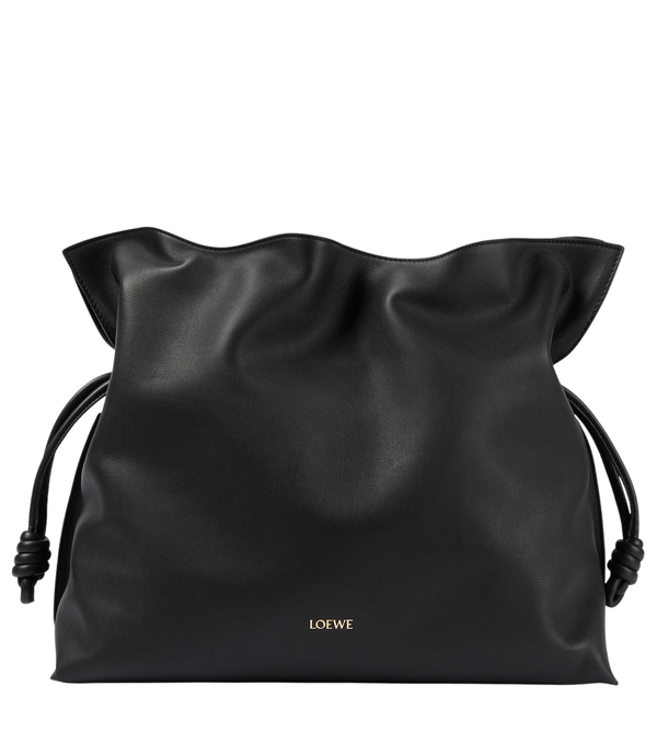 Loewe Flamenco XL leather clutch