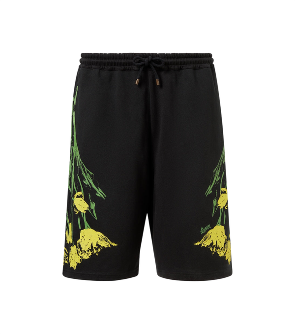 Loewe Pantaloncini di cotone a fantasia floreale
