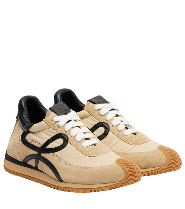 Loewe Flow Runner suede sneakers