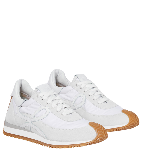 Loewe Flow Runner suede sneakers
