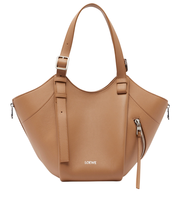 Loewe Hammock Flip Medium leather top-handle bag