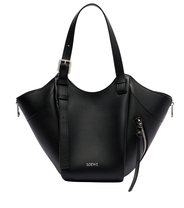 Loewe Hammock Flip Medium leather tote bag