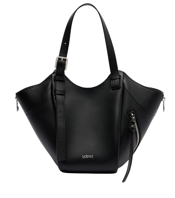 Loewe Hammock Flip Medium Leather Tote Bag