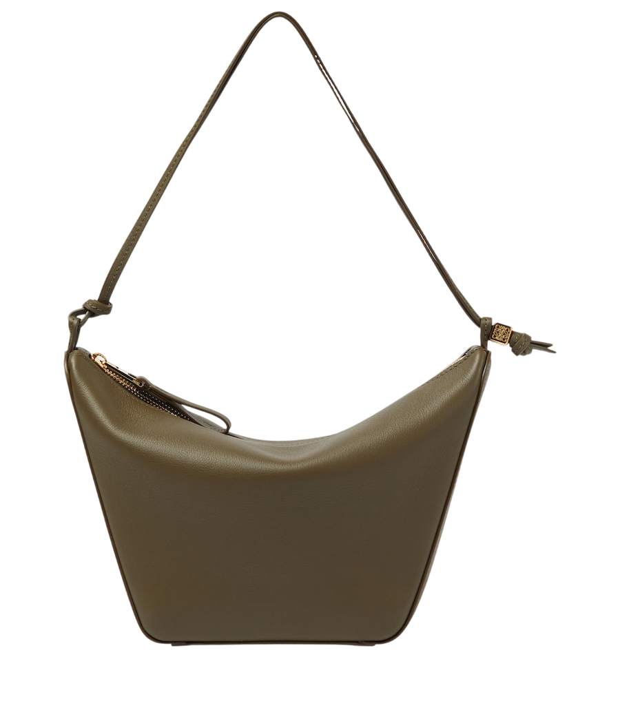 Loewe Hammock Mini leather shoulder bag
