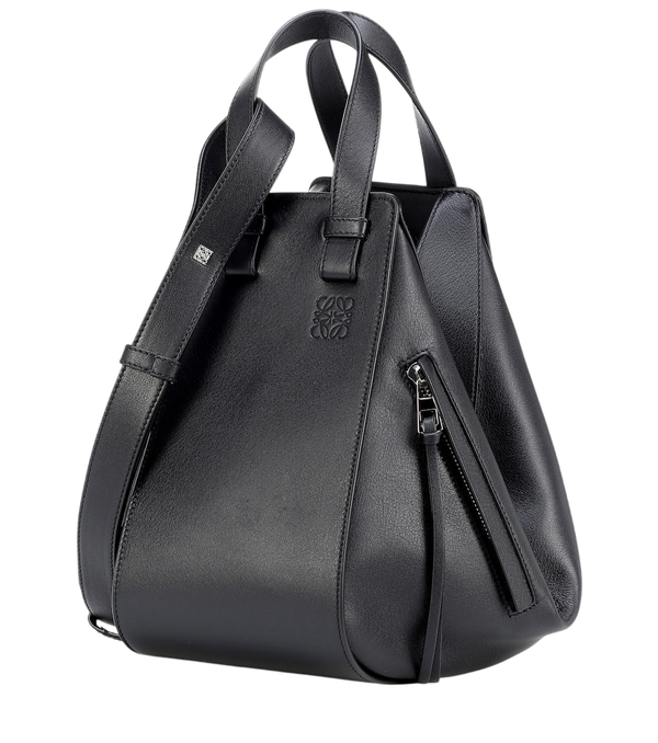 Loewe Hammock Small leather top-handle bag