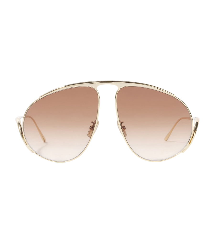Loewe Hillock aviator sunglasses