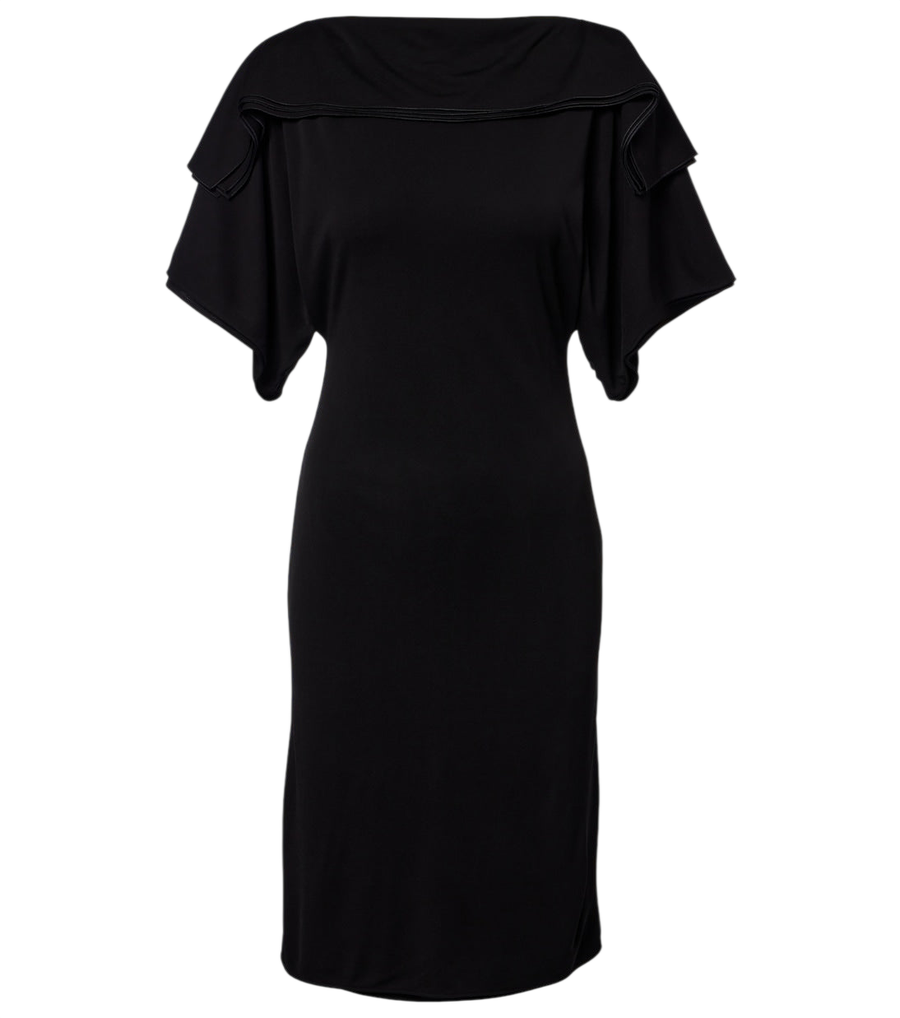 Minirobe en jersey Loewe