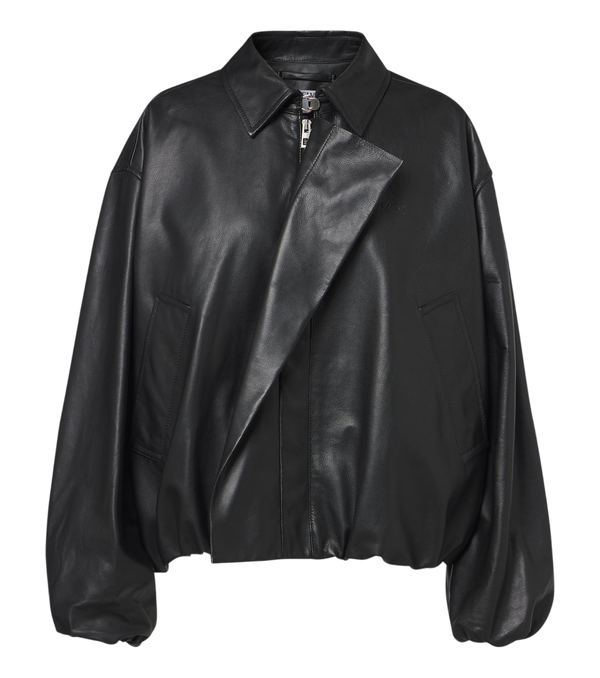 Loewe Leather blouson jacket