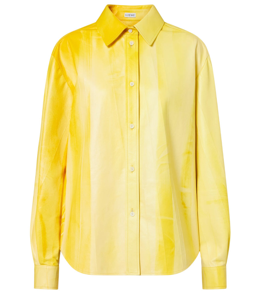 Camisa de piel Loewe