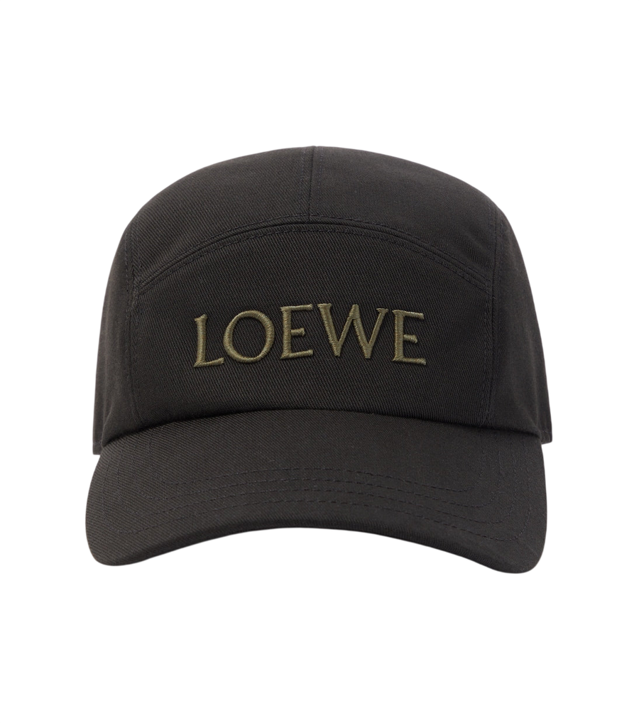 Loewe Logo cotton drill baseball cap