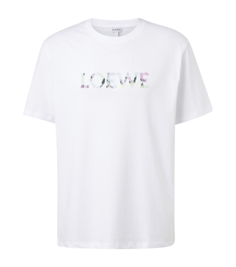 Loewe Logo cotton T-shirt
