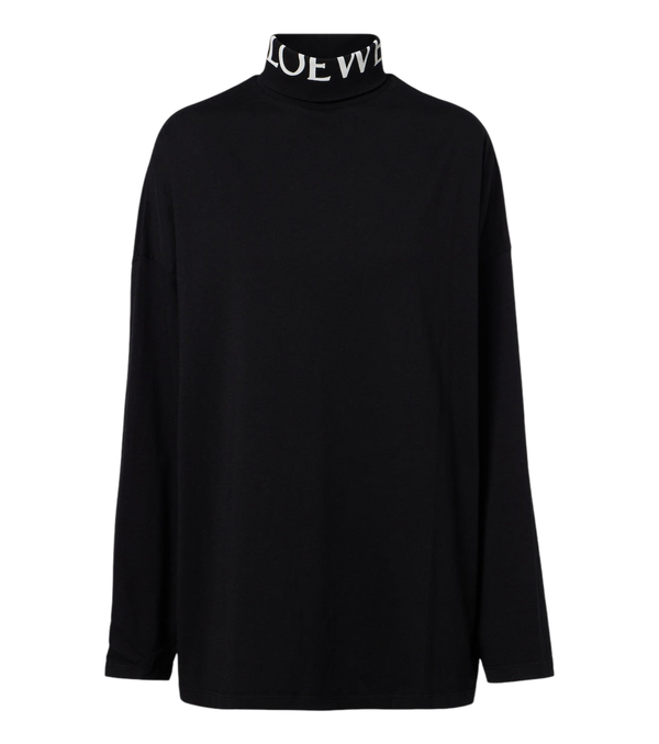 Loewe Logo cotton top
