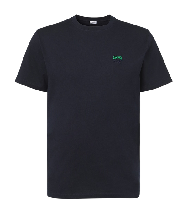 Loewe Logo embroidered cotton T-shirt
