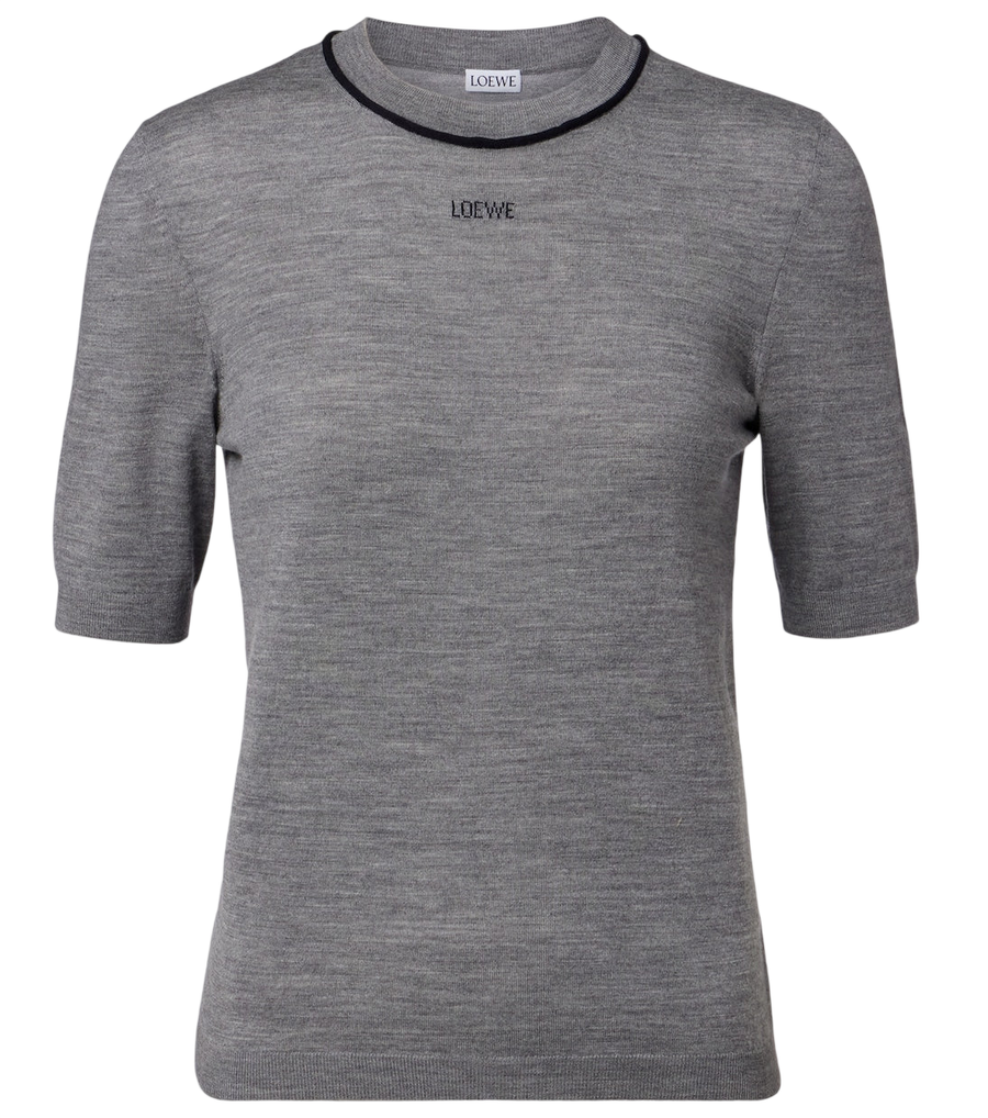 Loewe Logo wool sweater