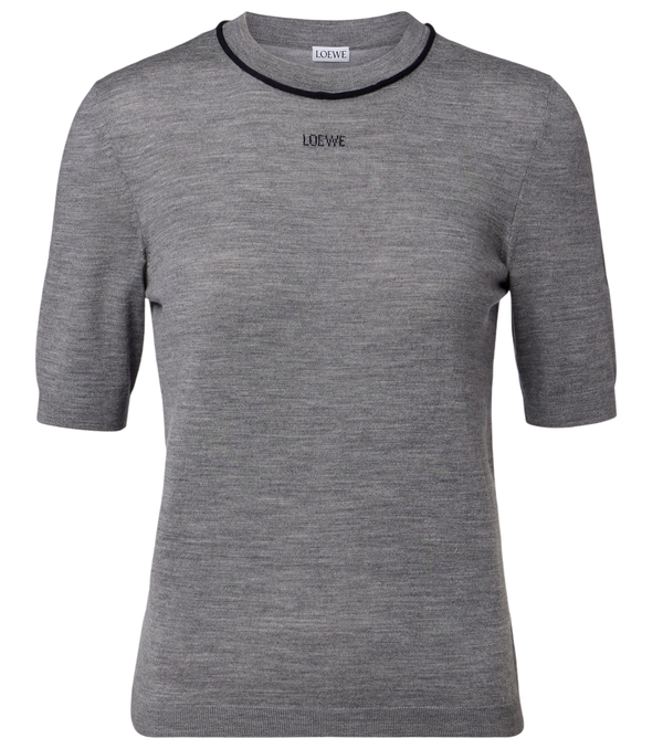 Loewe Logo wool sweater