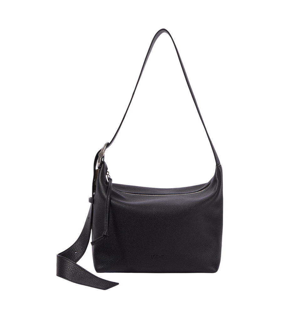 Loewe Loop leather shoulder bag