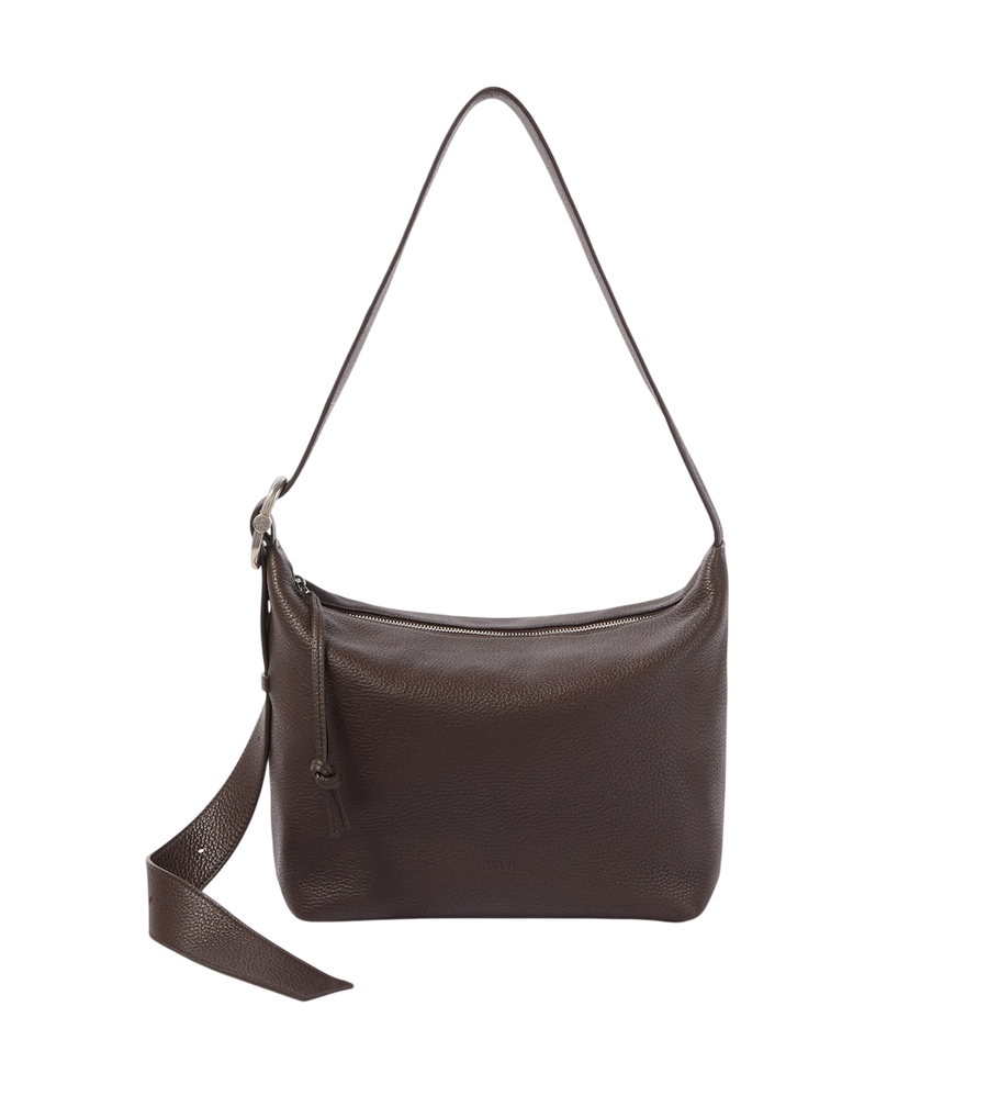 Loewe Loop Medium leather shoulder bag