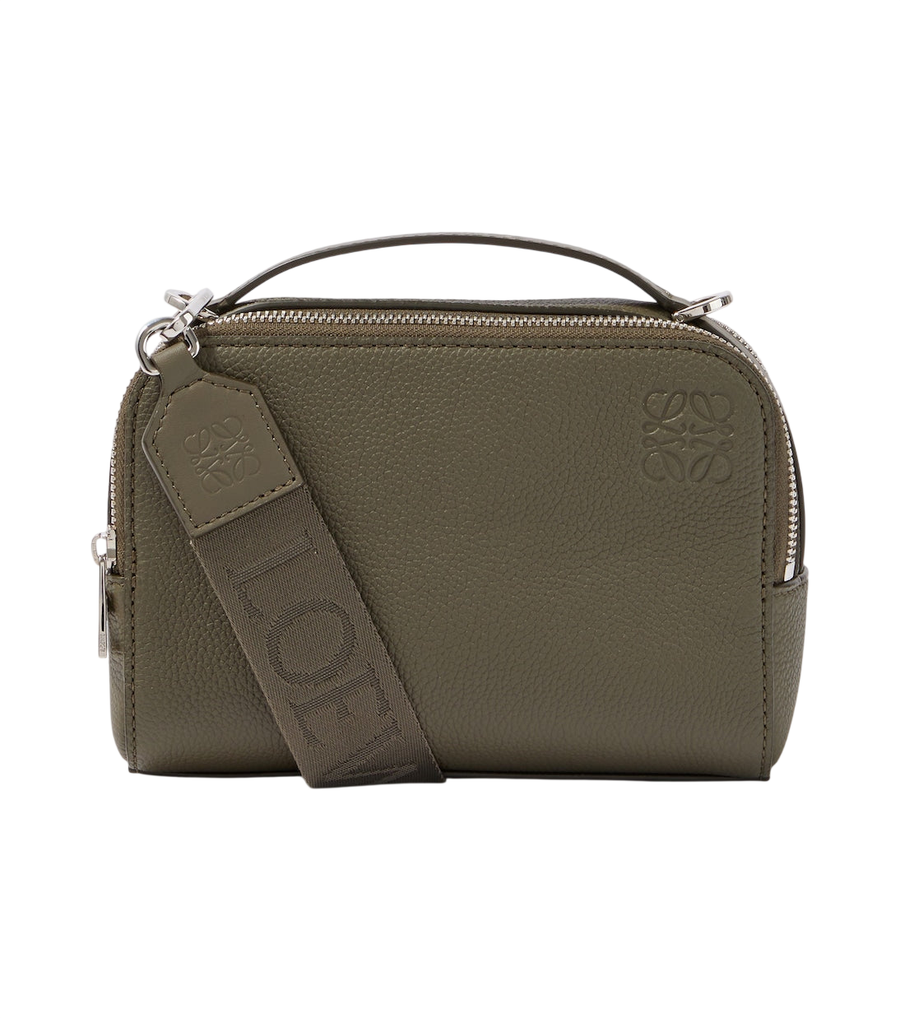 Loewe Mini leather crossbody bag
