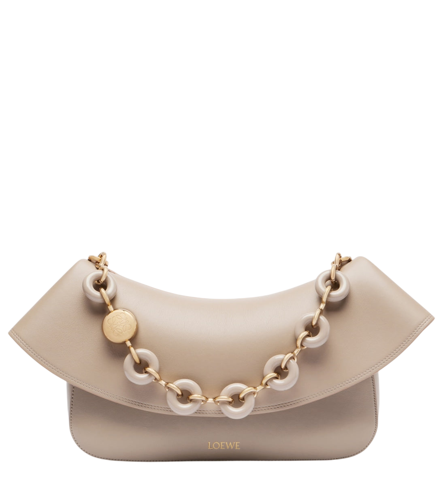 Loewe Ola Medium leather shoulder bag