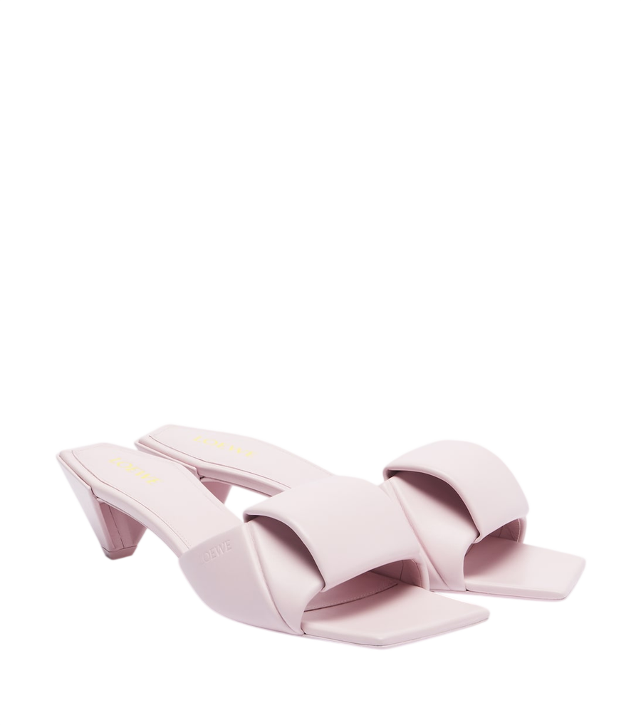 Loewe Mules in pelle Origami