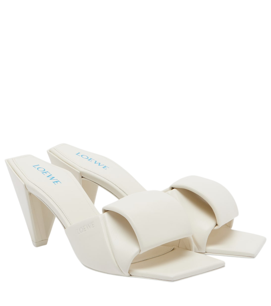Loewe Mules in pelle Origami