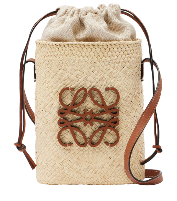 Loewe Paula's Ibiza Anagram bucket bag